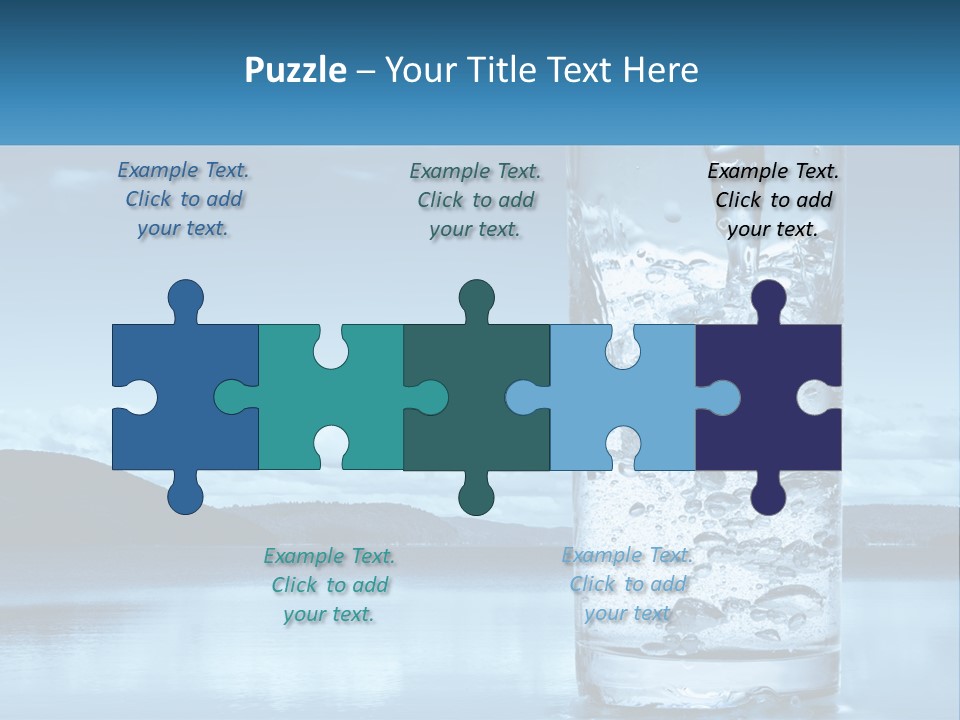 Ventilation Technology Conditioner PowerPoint Template