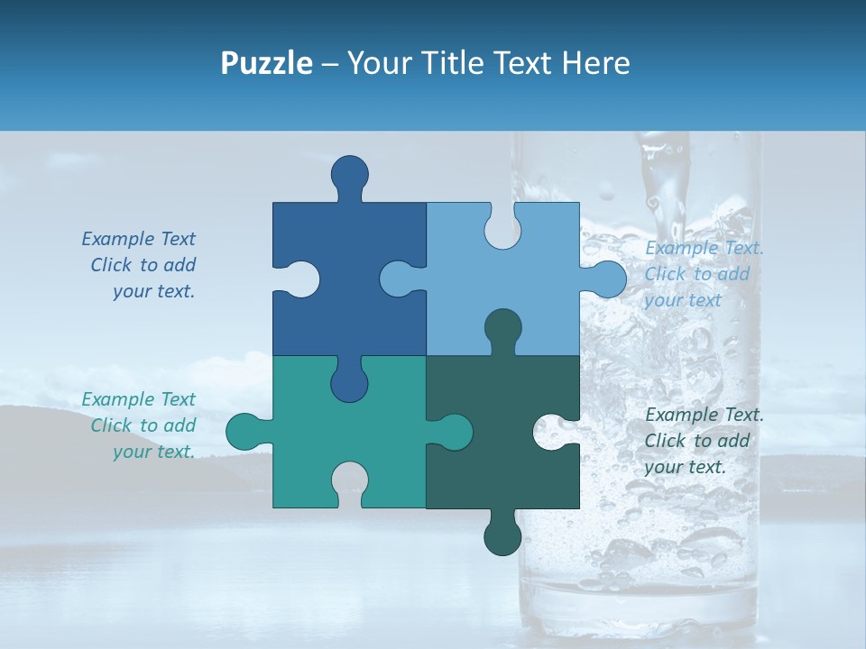 Ventilation Technology Conditioner PowerPoint Template