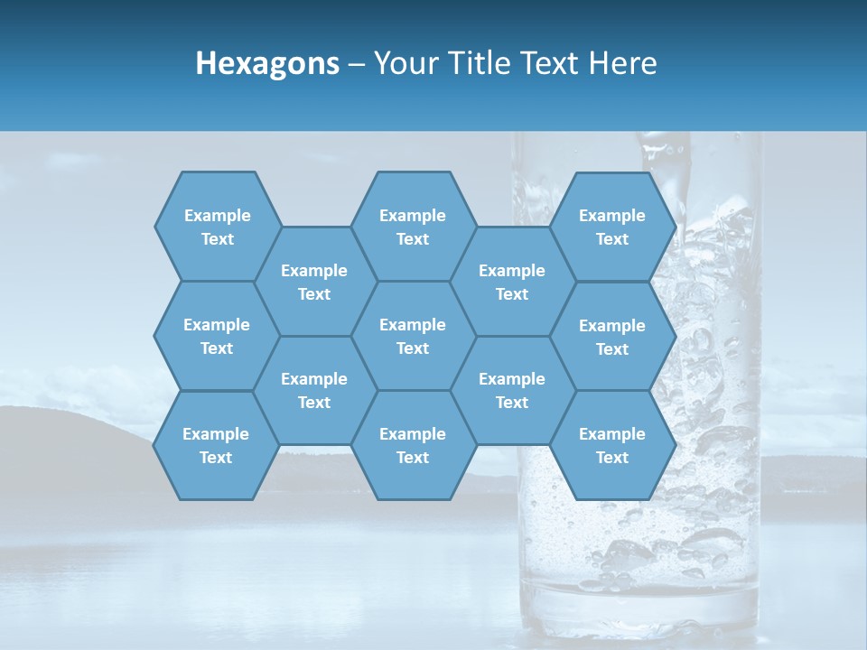 Ventilation Technology Conditioner PowerPoint Template