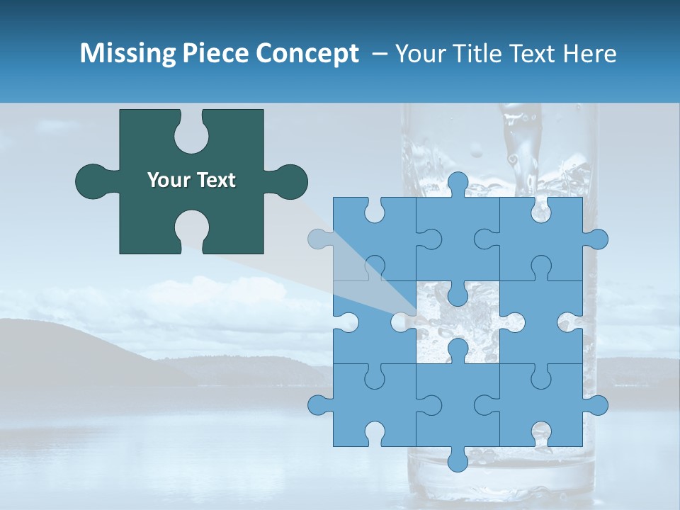 Ventilation Technology Conditioner PowerPoint Template