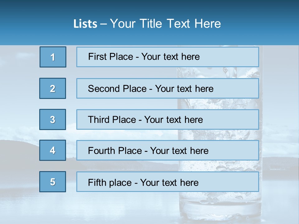 Ventilation Technology Conditioner PowerPoint Template
