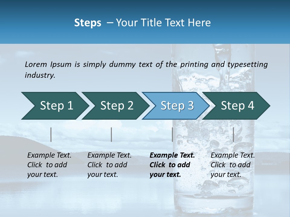 Ventilation Technology Conditioner PowerPoint Template