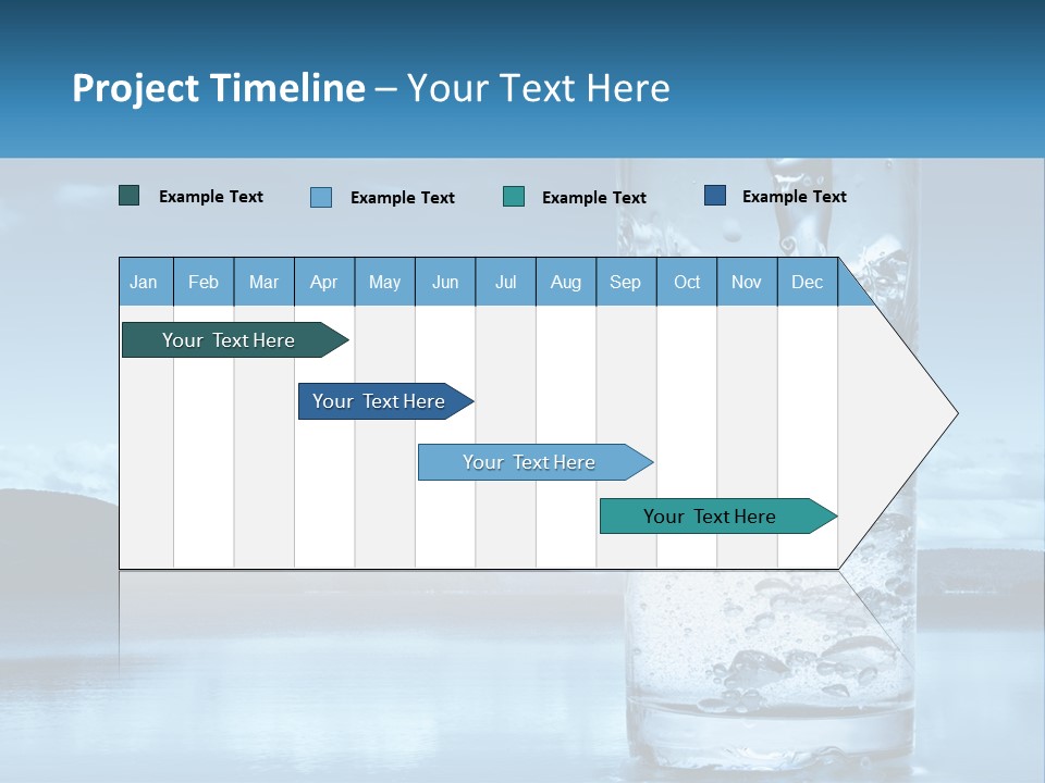 Ventilation Technology Conditioner PowerPoint Template