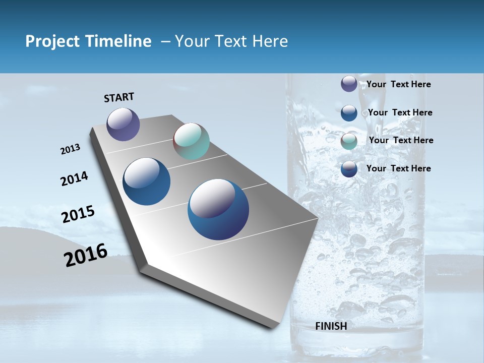Ventilation Technology Conditioner PowerPoint Template