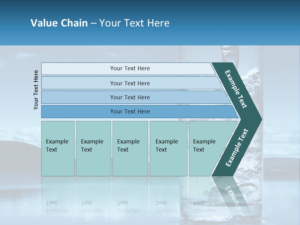 Ventilation Technology Conditioner PowerPoint Template