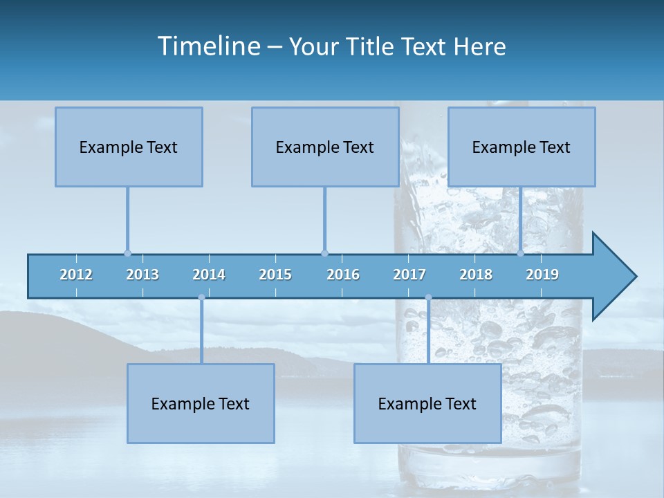 Ventilation Technology Conditioner PowerPoint Template