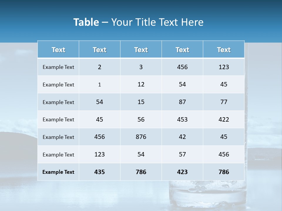 Ventilation Technology Conditioner PowerPoint Template