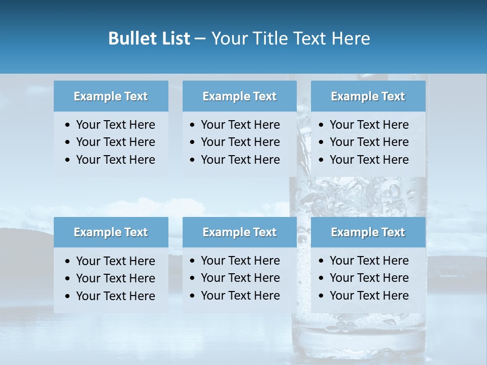 Ventilation Technology Conditioner PowerPoint Template