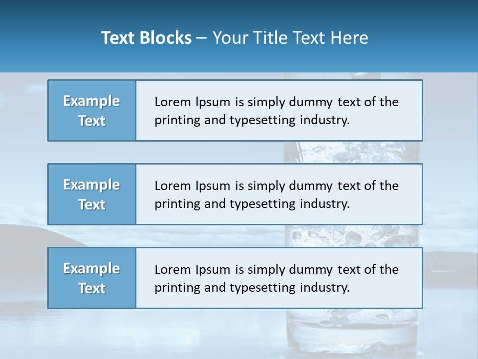 Ventilation Technology Conditioner PowerPoint Template