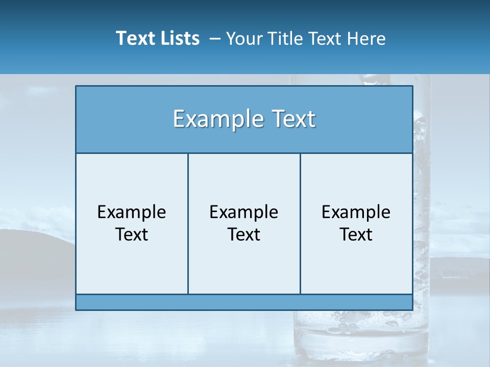 Ventilation Technology Conditioner PowerPoint Template