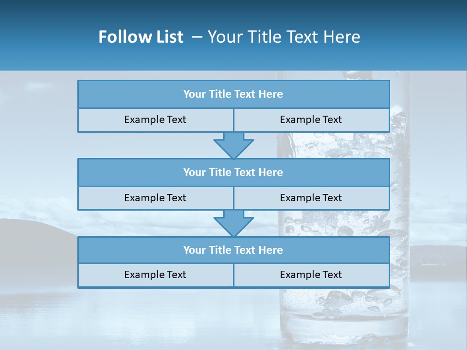 Ventilation Technology Conditioner PowerPoint Template