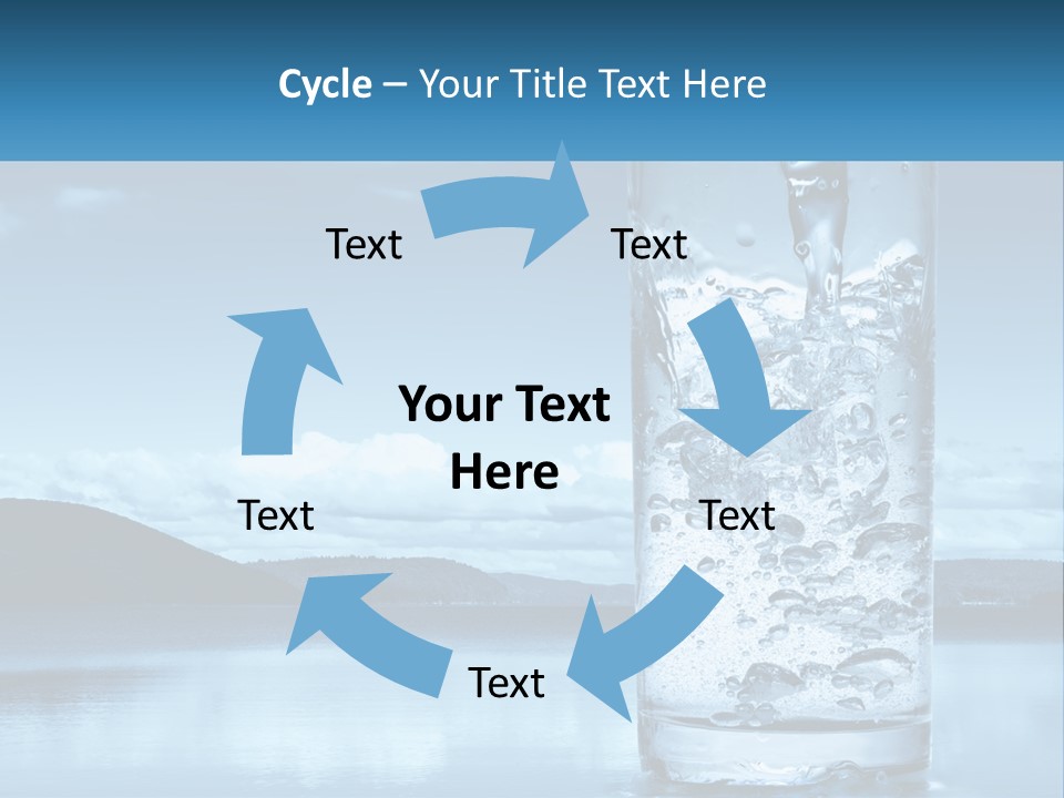 Ventilation Technology Conditioner PowerPoint Template