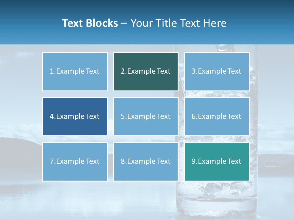 Ventilation Technology Conditioner PowerPoint Template
