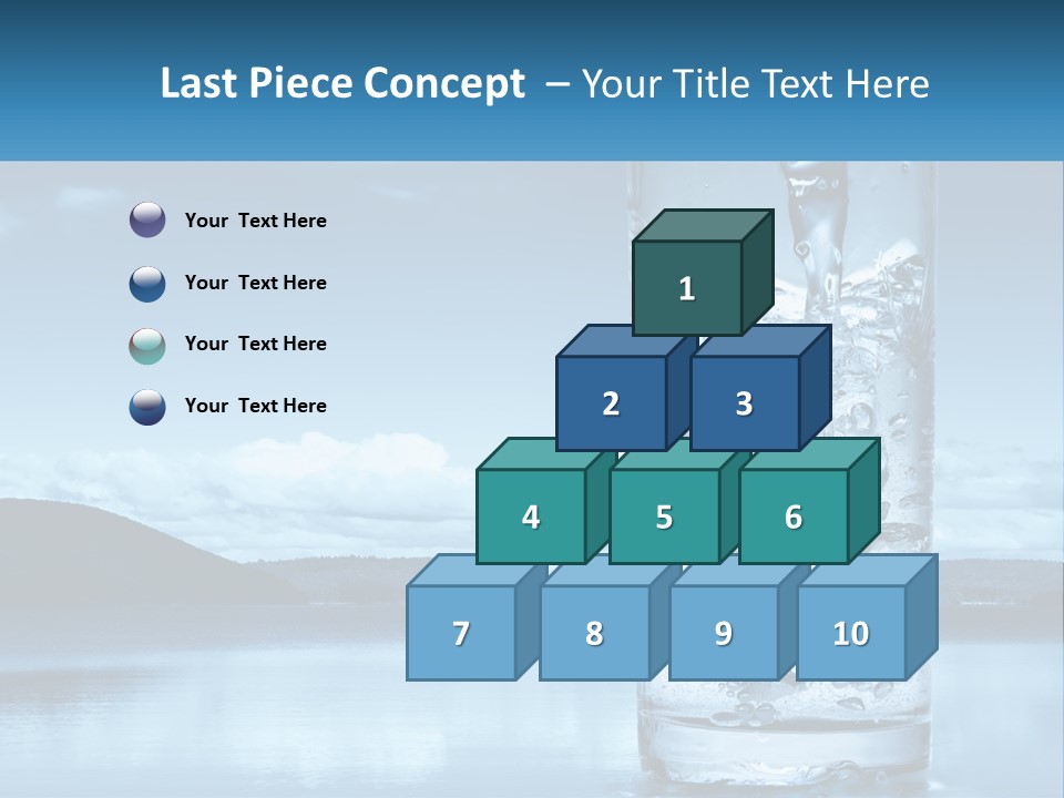Ventilation Technology Conditioner PowerPoint Template