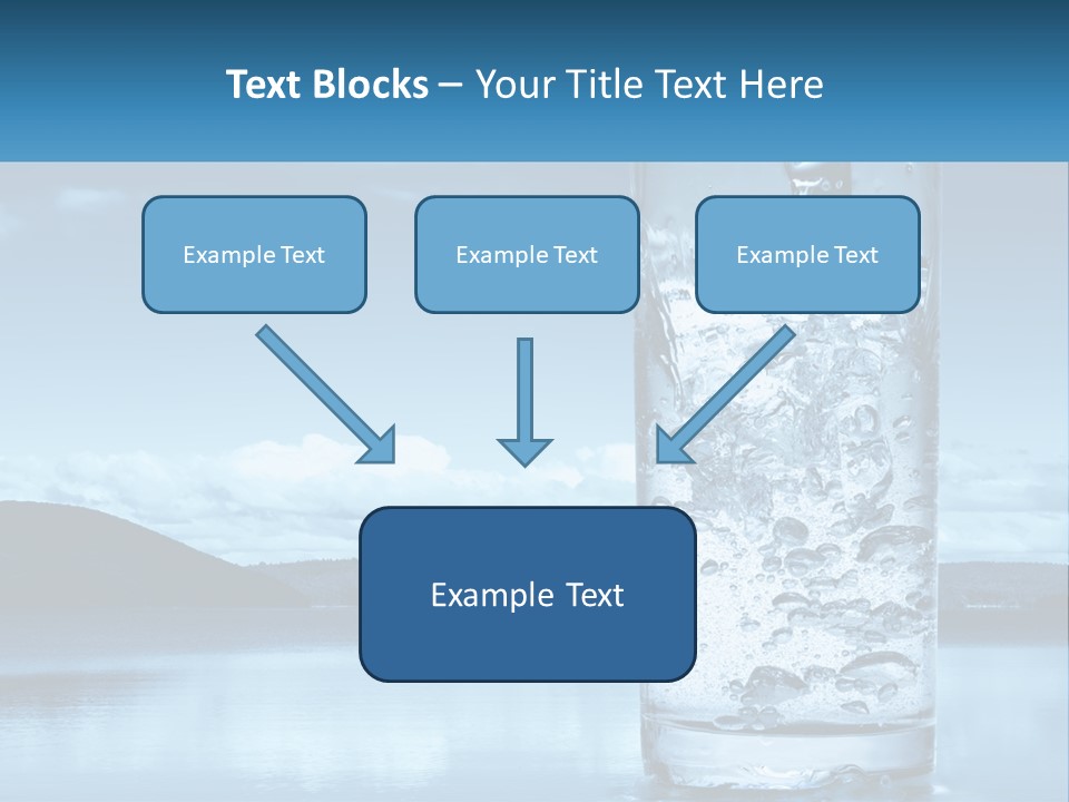 Ventilation Technology Conditioner PowerPoint Template