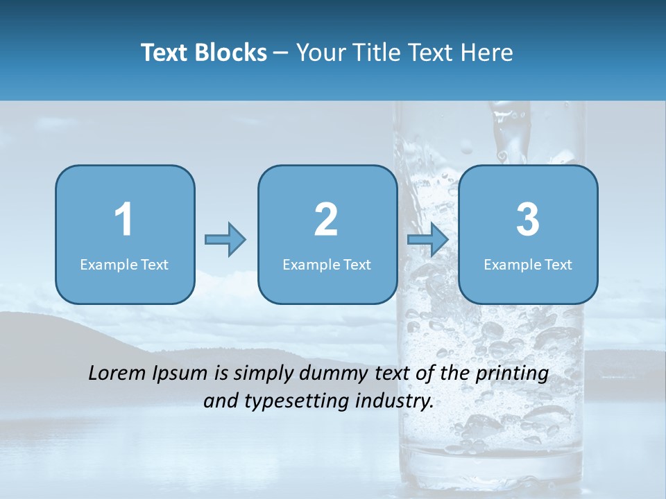 Ventilation Technology Conditioner PowerPoint Template