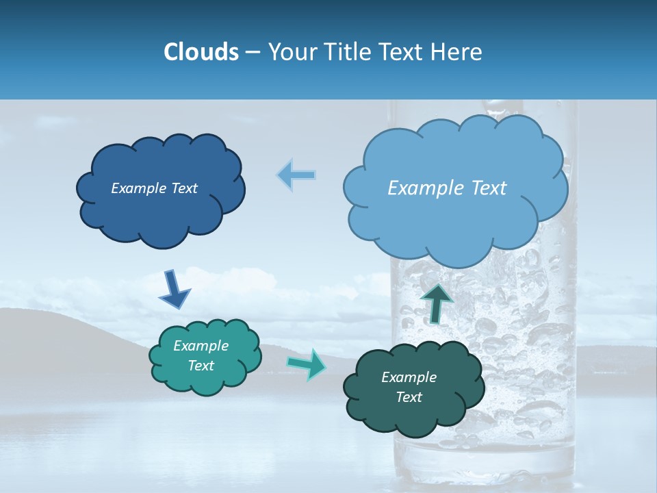 Ventilation Technology Conditioner PowerPoint Template
