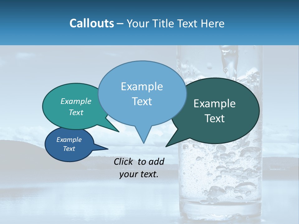 Ventilation Technology Conditioner PowerPoint Template
