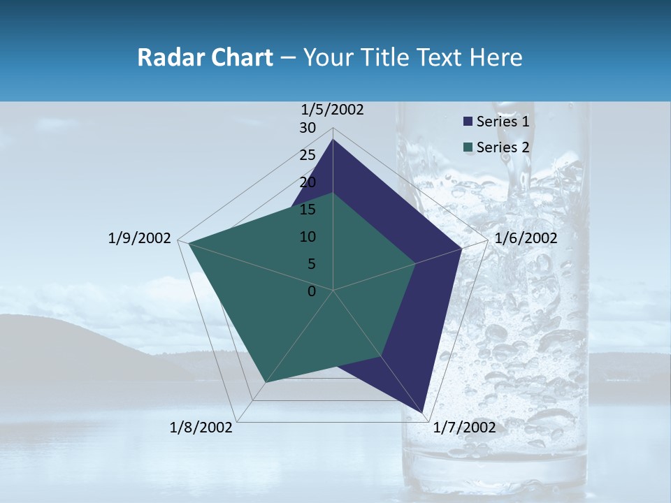 Ventilation Technology Conditioner PowerPoint Template