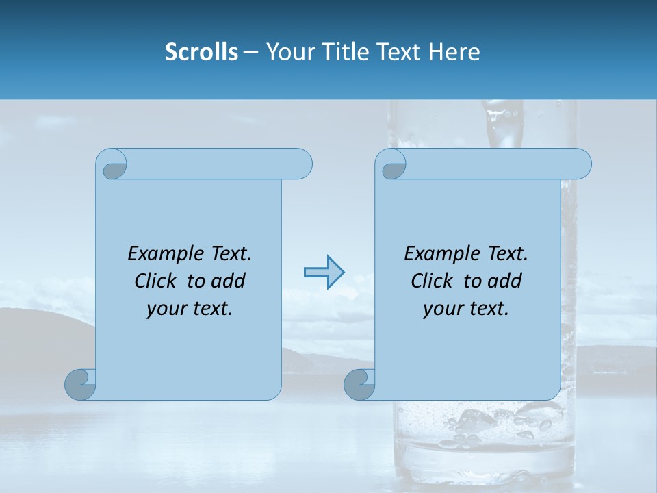 Ventilation Technology Conditioner PowerPoint Template