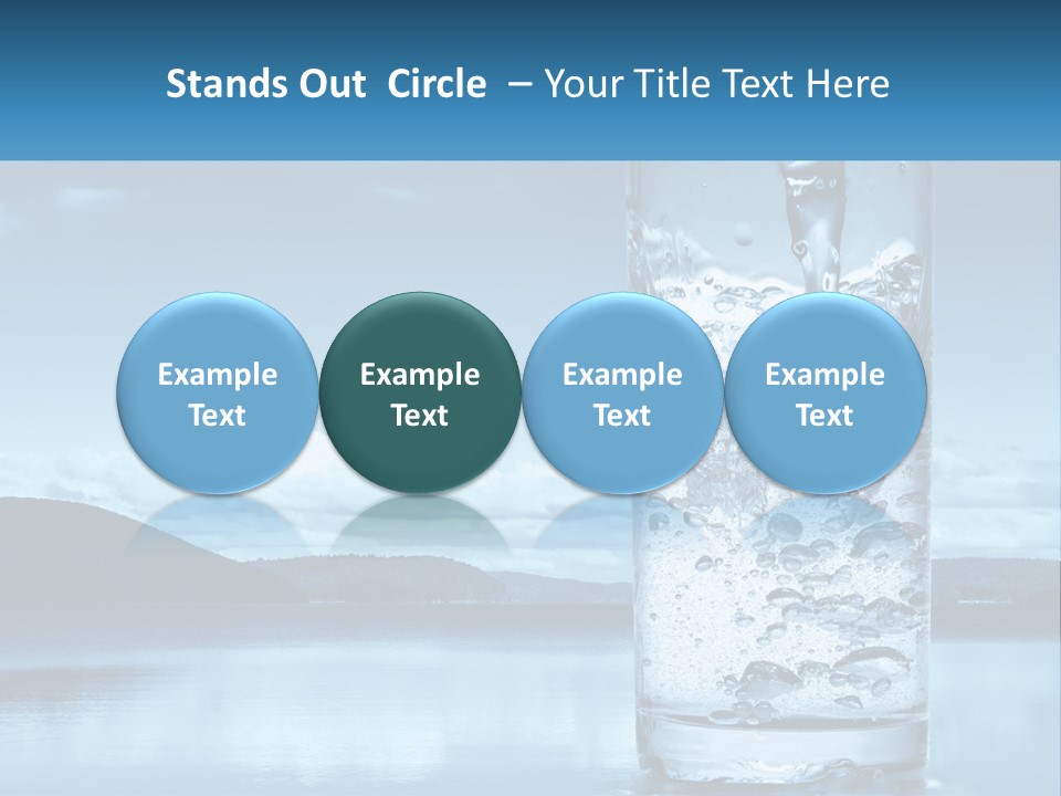 Ventilation Technology Conditioner PowerPoint Template