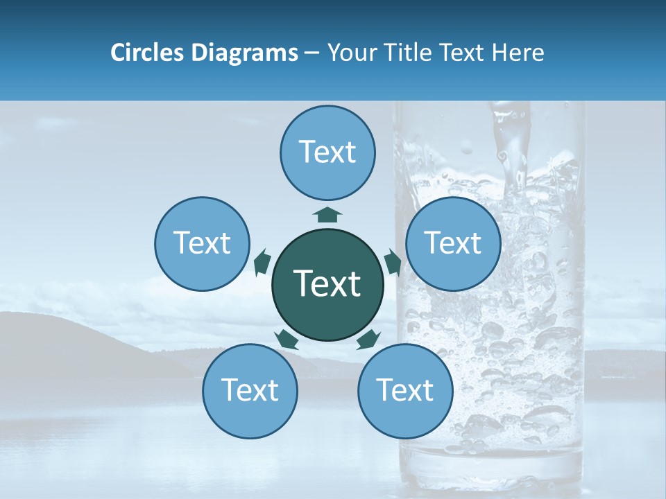 Ventilation Technology Conditioner PowerPoint Template