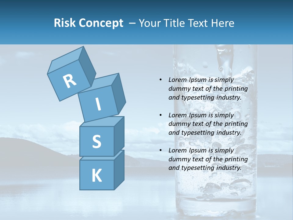 Ventilation Technology Conditioner PowerPoint Template