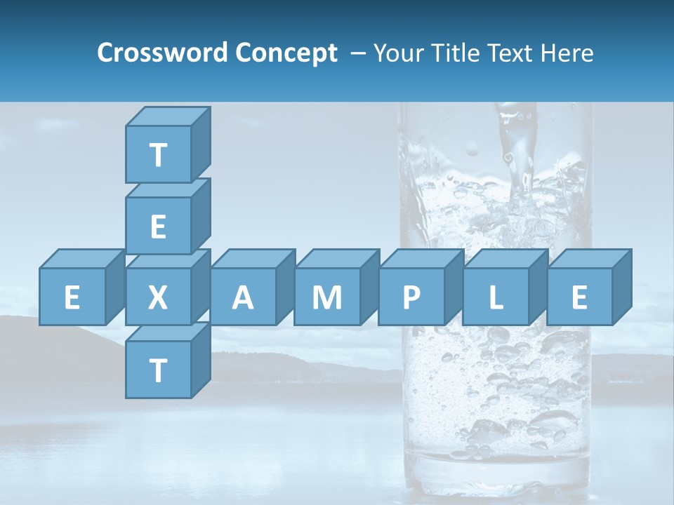 Ventilation Technology Conditioner PowerPoint Template