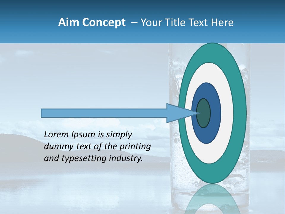 Ventilation Technology Conditioner PowerPoint Template