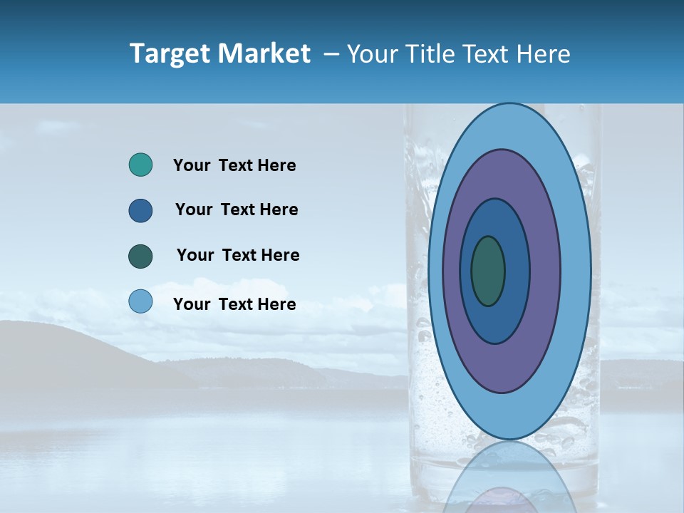 Ventilation Technology Conditioner PowerPoint Template