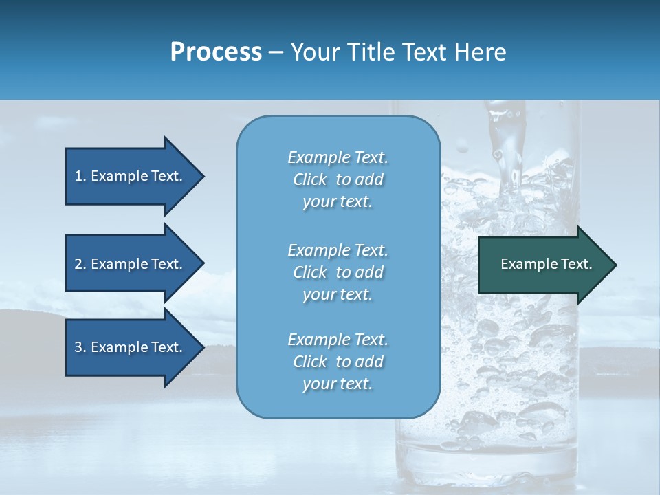 Ventilation Technology Conditioner PowerPoint Template
