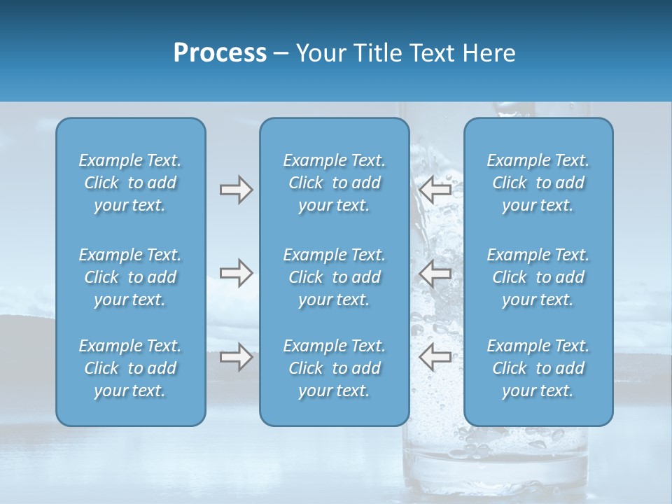 Ventilation Technology Conditioner PowerPoint Template