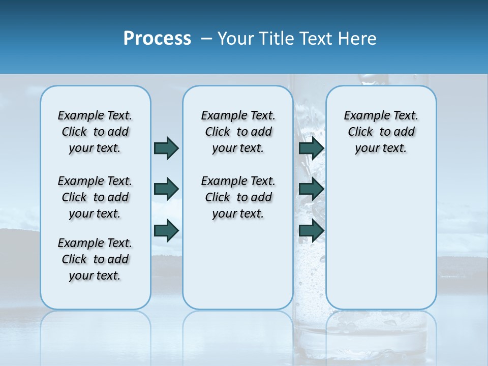 Ventilation Technology Conditioner PowerPoint Template