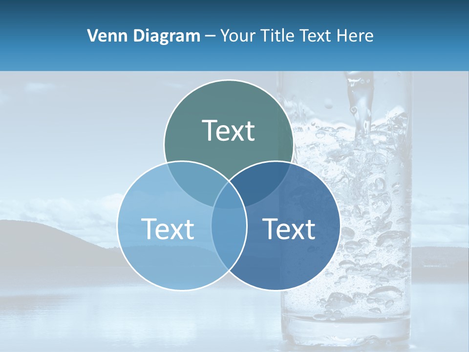 Ventilation Technology Conditioner PowerPoint Template