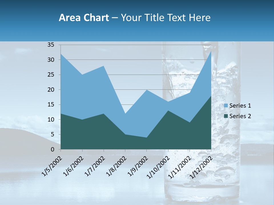 Ventilation Technology Conditioner PowerPoint Template