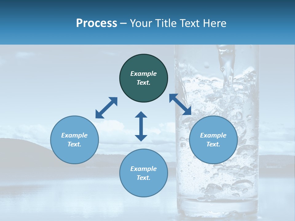 Ventilation Technology Conditioner PowerPoint Template
