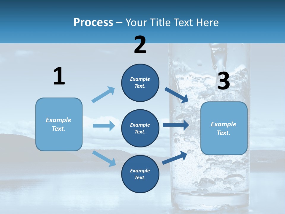 Ventilation Technology Conditioner PowerPoint Template