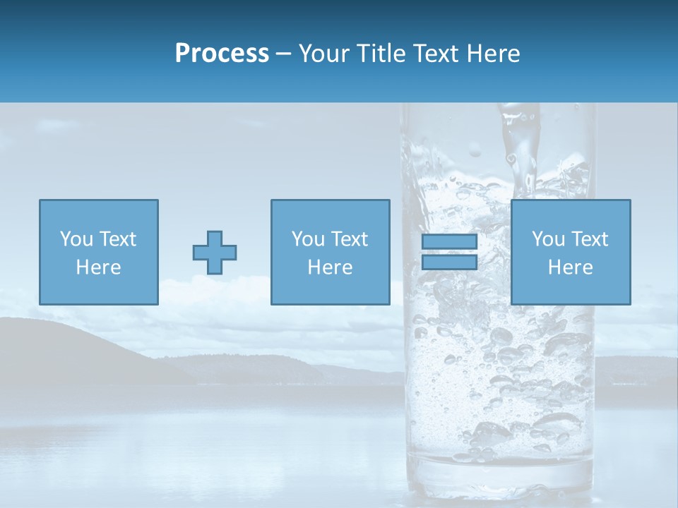 Ventilation Technology Conditioner PowerPoint Template