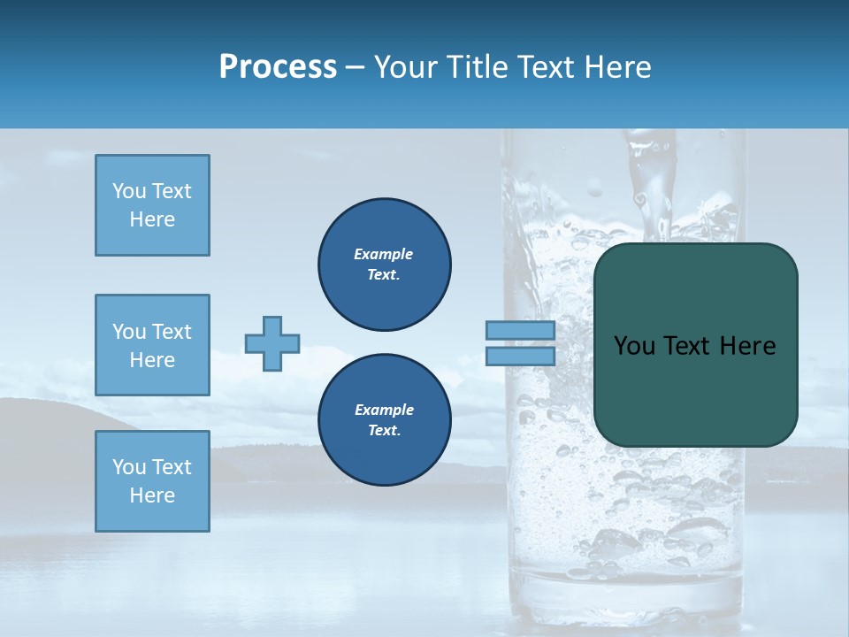 Ventilation Technology Conditioner PowerPoint Template