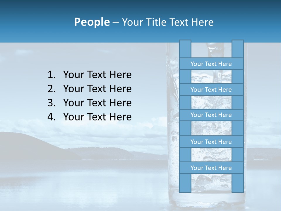 Ventilation Technology Conditioner PowerPoint Template