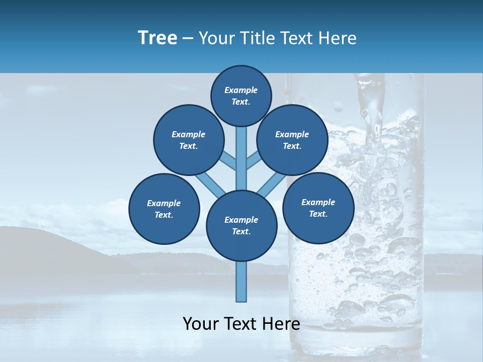 Ventilation Technology Conditioner PowerPoint Template