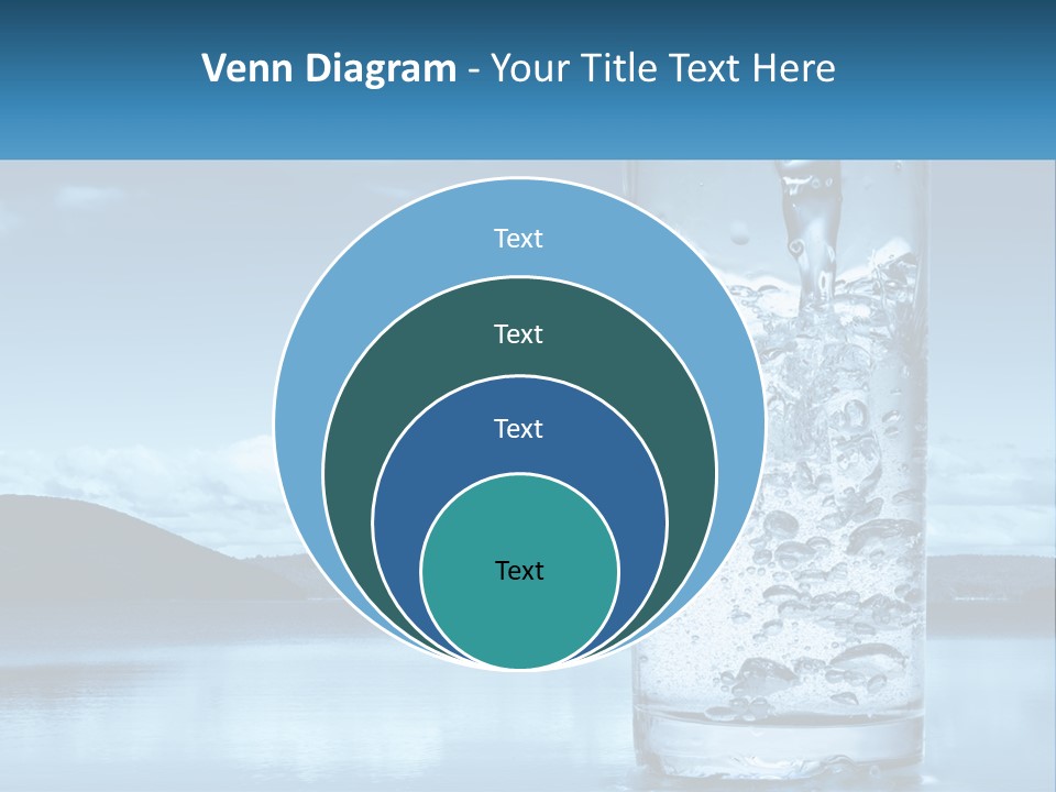 Ventilation Technology Conditioner PowerPoint Template