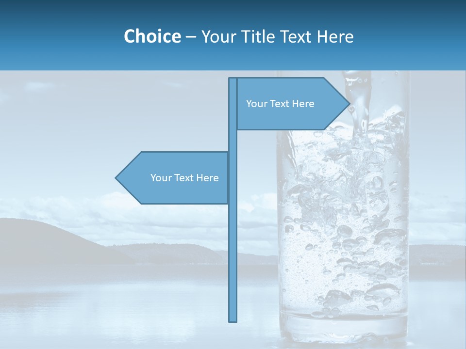 Ventilation Technology Conditioner PowerPoint Template
