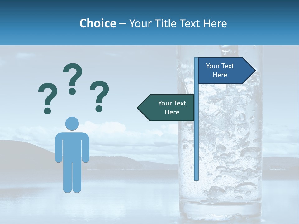 Ventilation Technology Conditioner PowerPoint Template