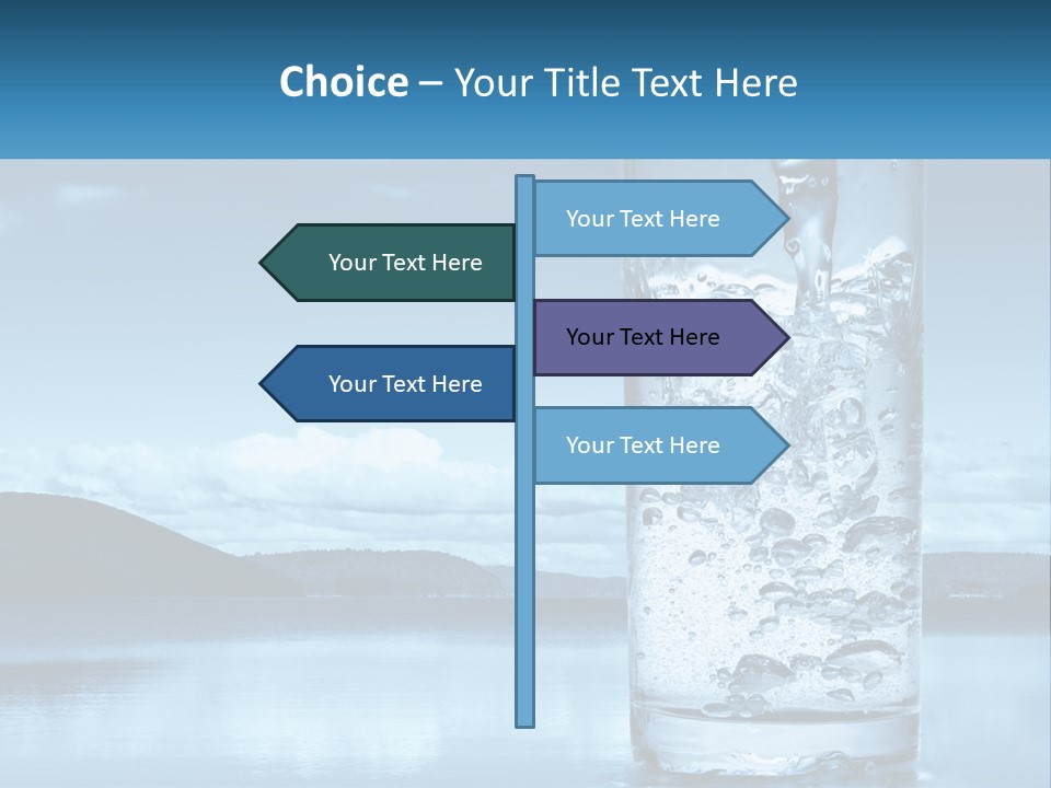 Ventilation Technology Conditioner PowerPoint Template