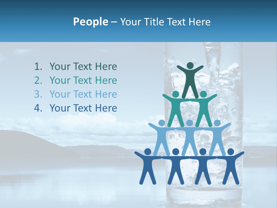 Ventilation Technology Conditioner PowerPoint Template