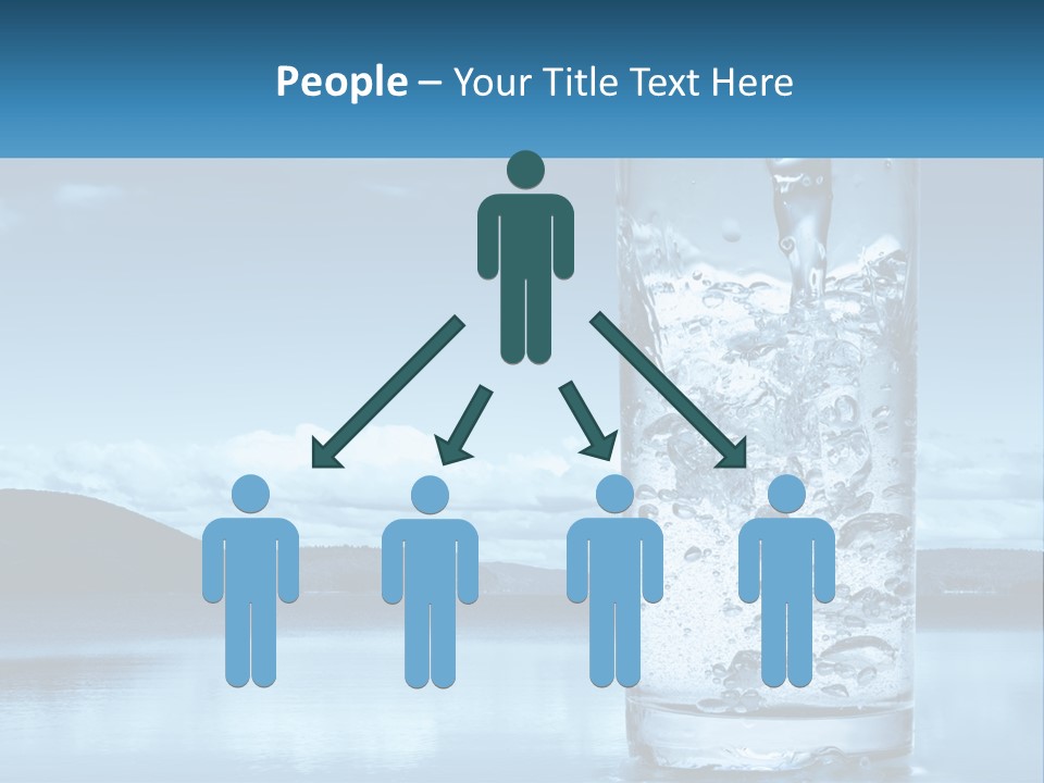 Ventilation Technology Conditioner PowerPoint Template