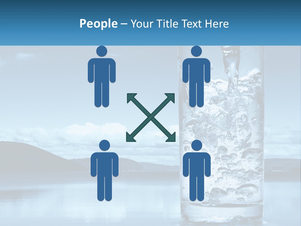 Ventilation Technology Conditioner PowerPoint Template