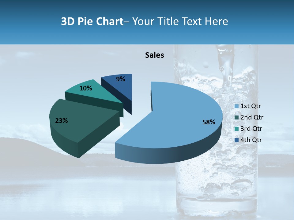 Ventilation Technology Conditioner PowerPoint Template
