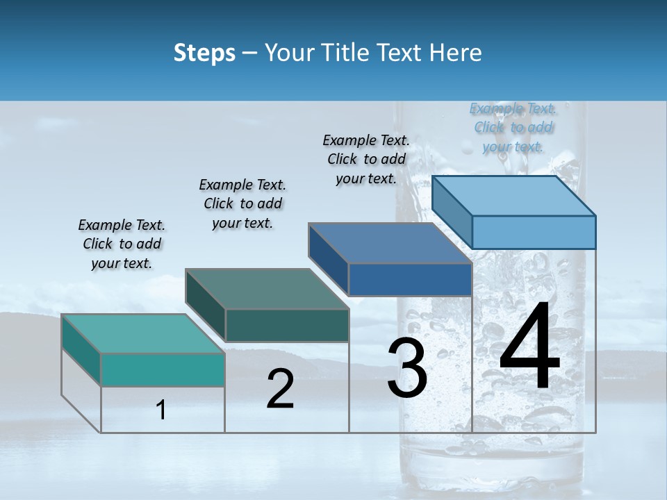 Ventilation Technology Conditioner PowerPoint Template